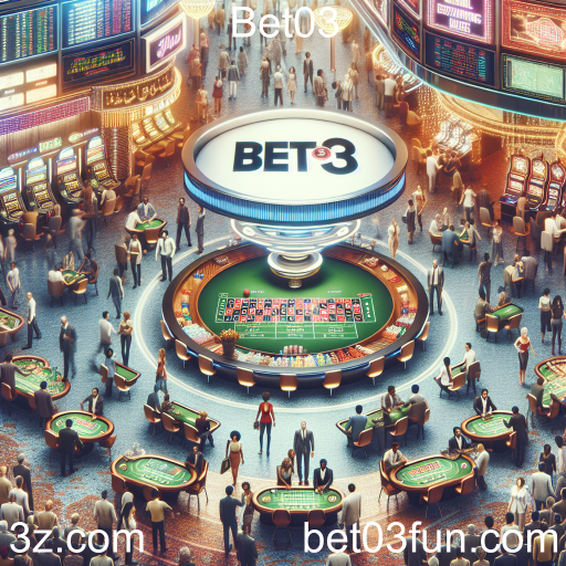 Apostas Online: A Emoção do Jogo na Bet03