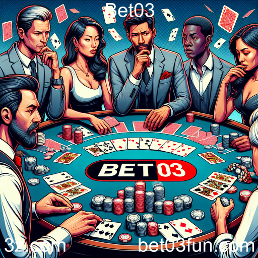 A Magia dos Jogos de Cartas no Bet03